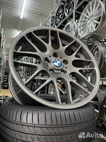 Одноширокие диски R19 5*120 BMW 127M стиль