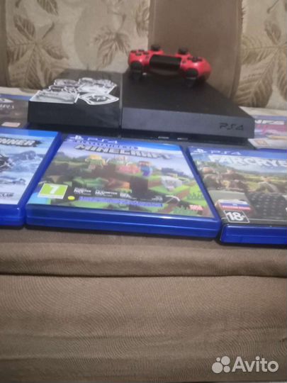 Sony playstation 4 FAT 500gb