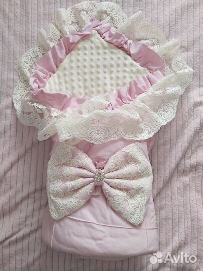 Конверт на выписку для девочки