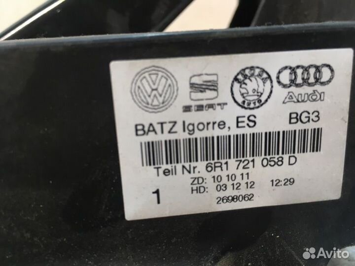 Педаль тормоза Skoda Fabia 2 cgpa 2012