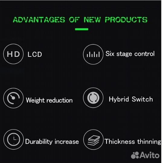 Блок питания для тату машинки aurora-II