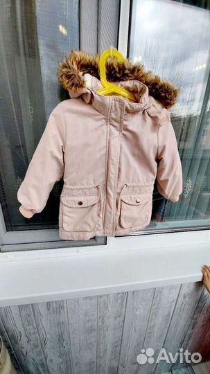 Парка для девочки hm