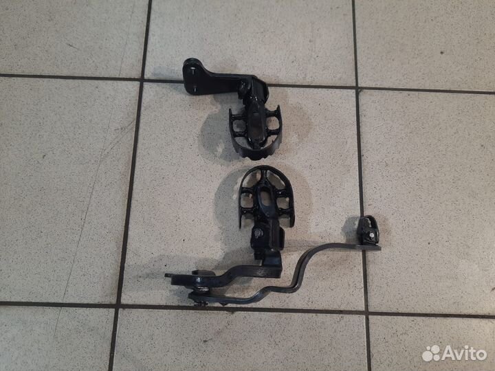 Подножки водительские Yamaha XT600Z Tenere 1988