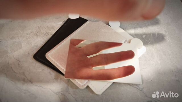 Карманное зеркало небьющееся