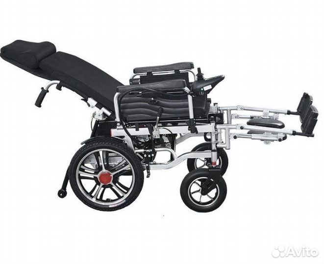Электрическое кресло-коляска на литиевой батарее