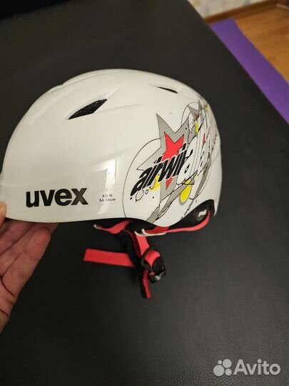 Uvex шлем детский 54-58