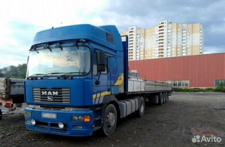 Грузоперевозки Длинномер 20т Фура Полуприцеп