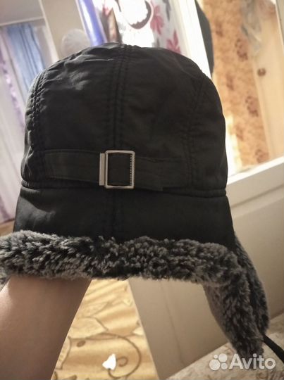 Шапка зимняя для мальчика