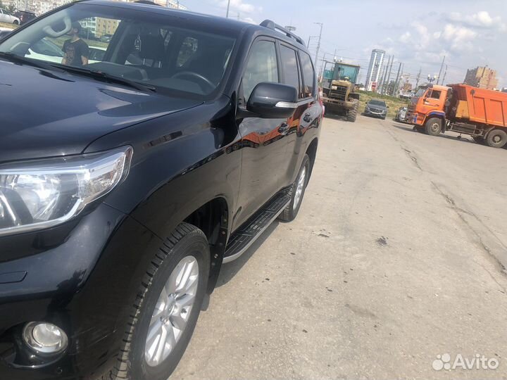 Toyota Land Cruiser Prado 2.8 AT, 2016, 139 500 км