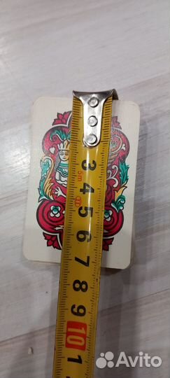 Игральные карты СССР