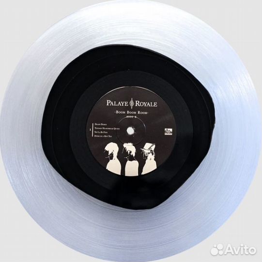 Palaye Royale Boom Boom Room Side B винил цветной