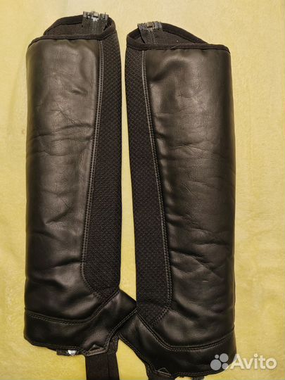 Шлем и краги для верховой езды (конного спорта)