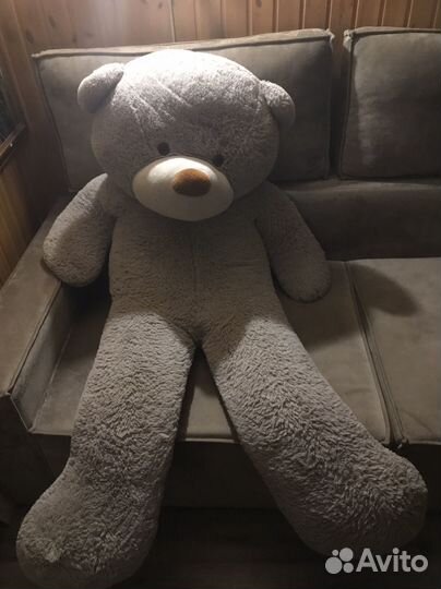 Медведь плюшевый