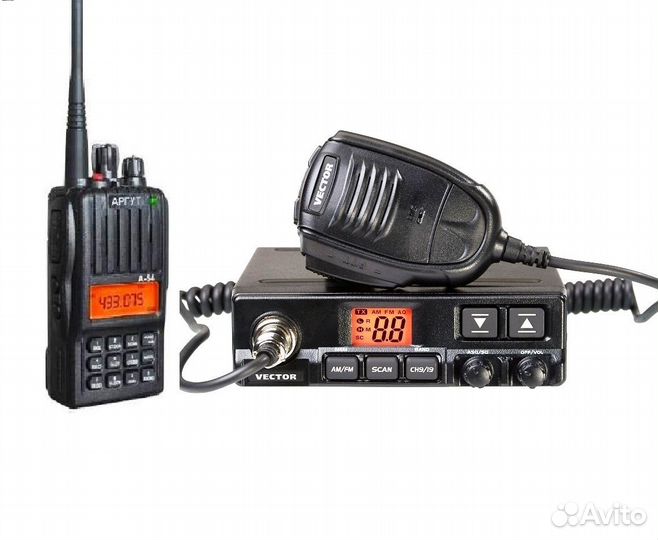 Ремонт раций (радиостанций)