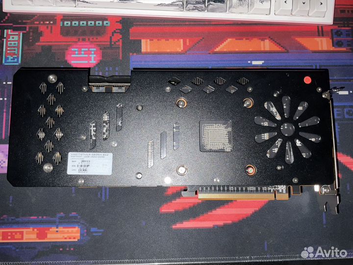 Видеокарта amd radeon rx 6700 xt (описание )