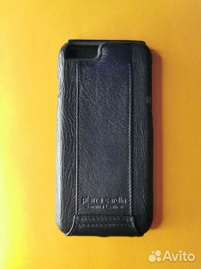 Чехол-книжка iPhone 6, 6S Чёрная (натур. кожа)