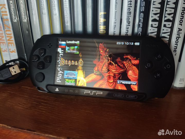 Sony PSP Прошитая 150 Игр