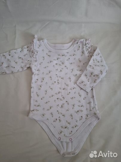 Боди для девочки 80