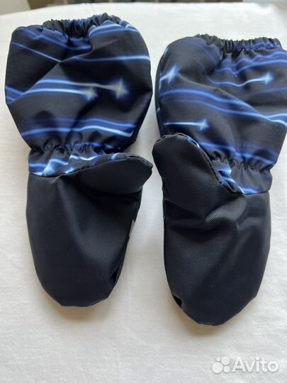 Краги варежки kerry 1