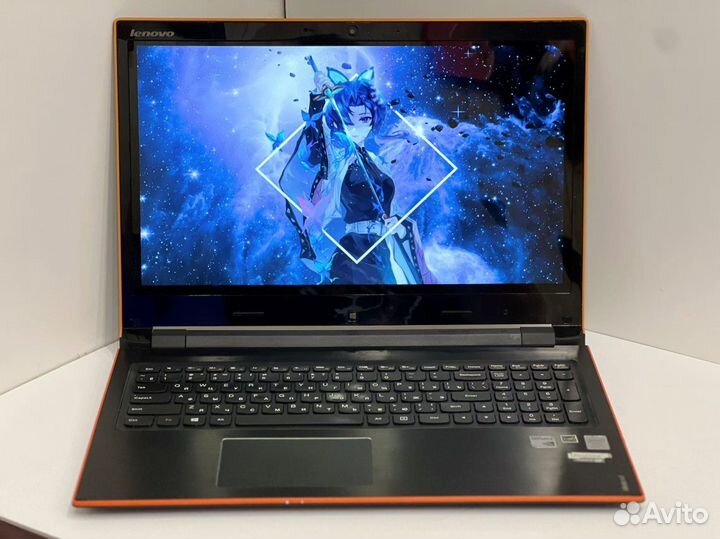 Сенсорный Lenovo.Экран 15.6 / Intel i3 / Nvidia