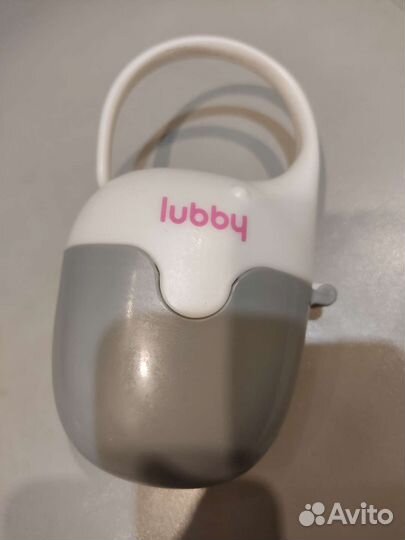 Lubby Футляр для соски-пустышки с крючком
