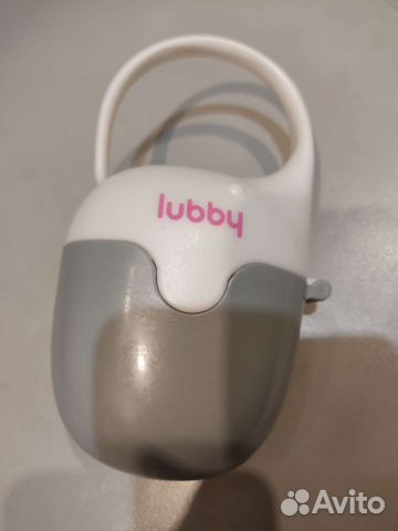 Lubby Футляр для соски-пустышки с крючком