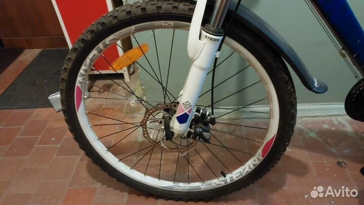 Велосипед подростковый 24 дюйма