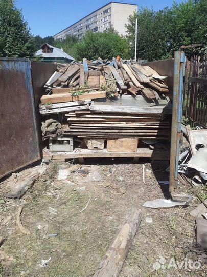 Вывоз мусор и снег