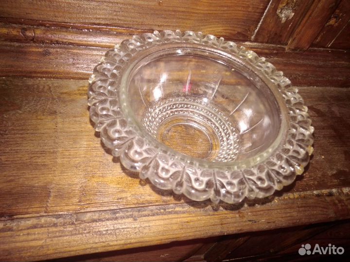 Стеклянная посуда СССР