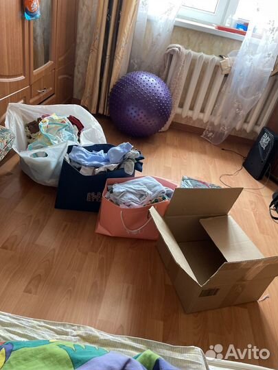 Детская одежда пакетом