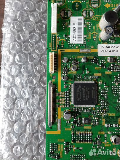 Main TNP4G431 BP panasonic TX-R32LX80