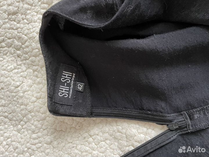Черный комбинезон женский Shi-shi