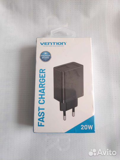 Универсальное зарядное устройство USB Type-C