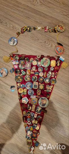 Значки Вымпел СССР
