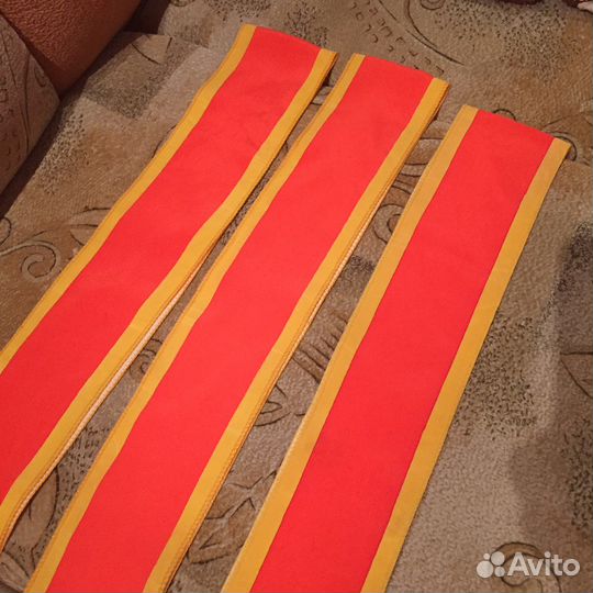 Лента знаменосца пионерская