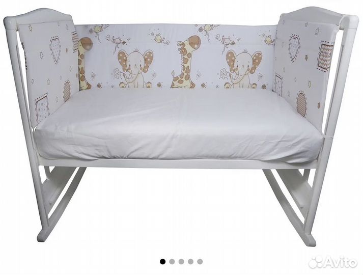 Бортики в кроватку