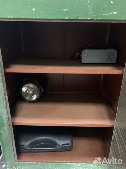 Сейф металлический