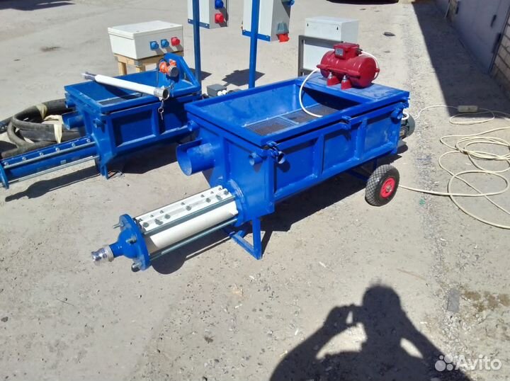 Растворонасос штукатурные шпаклевочные станции