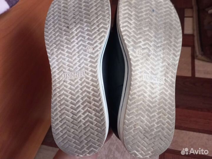 Ботинки зимние 39 размер