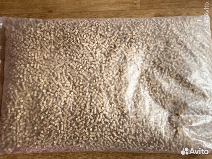 Наполнитель древесный для кошек