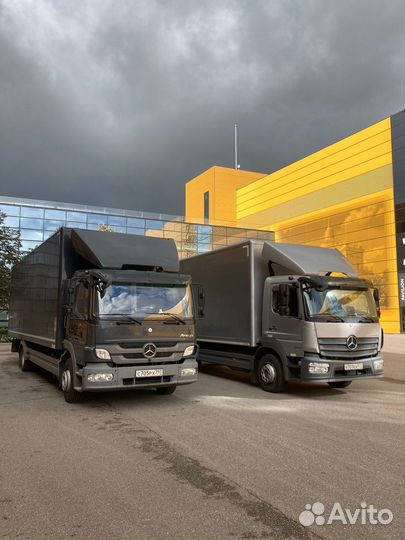 Гидроборт грузоперевозки 2.5 3 6 7 9 10