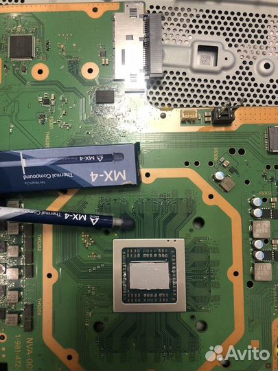 Чистка PlayStation 4 FAT, slim, PRO
