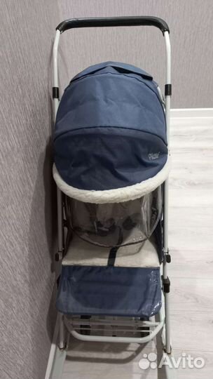 Санки коляска Pikate 