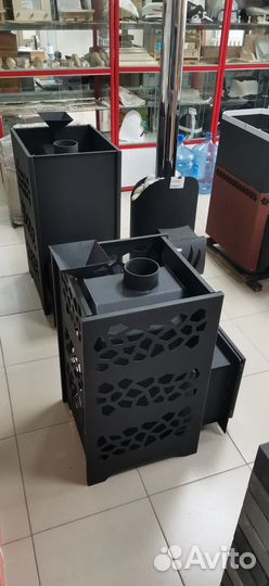 Печь банная Камчатка 10 и 15