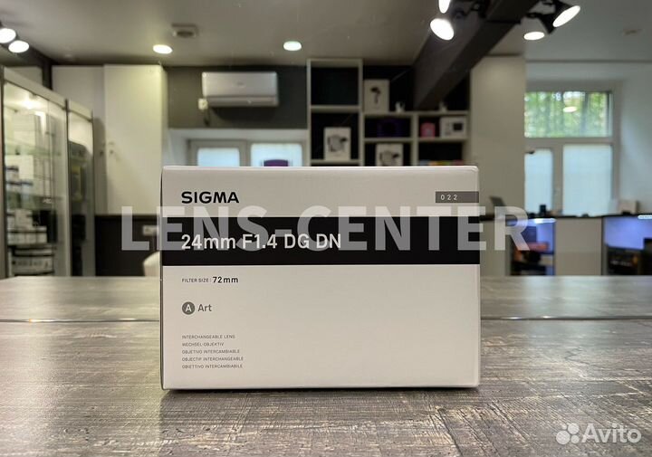 Sigma AF 24mm f/1.4 DG DN Art Sony E