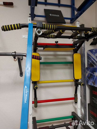 Турник мультихват + петля для подтягивания