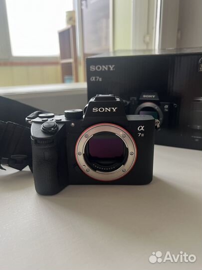 Беззеркальный фотоаппарат sony