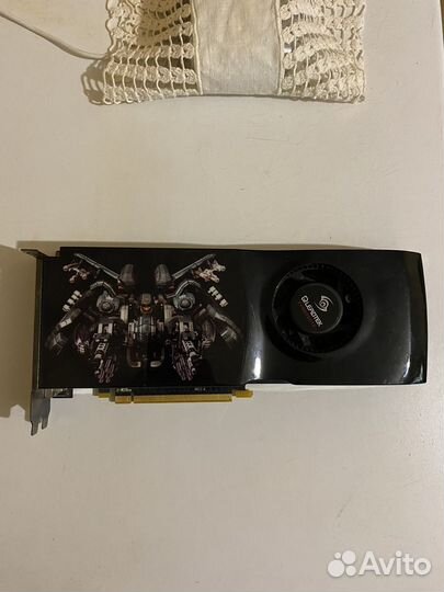 Видеокарта GTX PX9800 512 mb