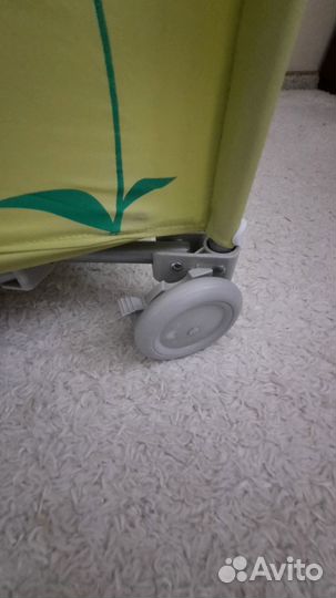 Манеж кровать