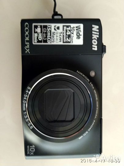 Фотоаппарат камера Nikon Coolpix S8000